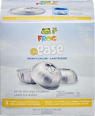 3pk @EASE Smartchlor Cartridge