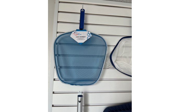 Deluxe Series Alum Frame Poly Leaf Skimmer
