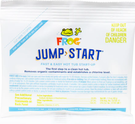 1.05oz Frog Spa Jump Start