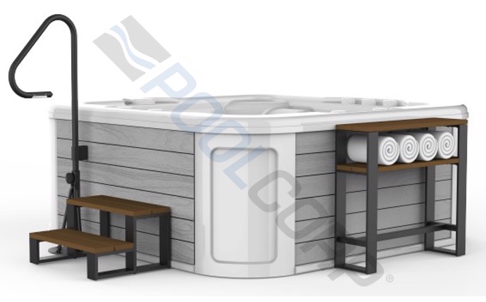 Spa Side Handrail w/ LED Light