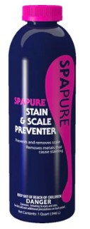 Spa Pure Stain & Scale Preventer
