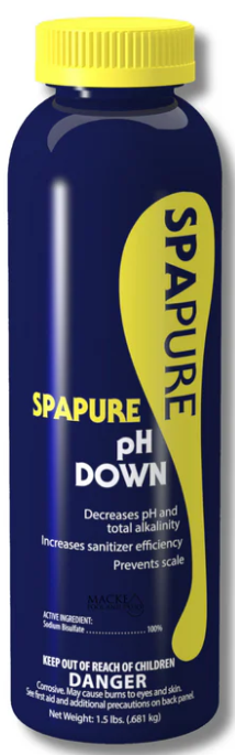 Spa Pure PH Down