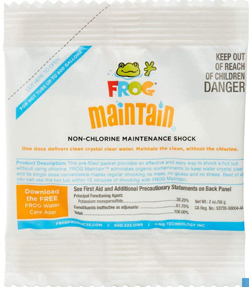 Frog Maintain Non-Chlorine Shock